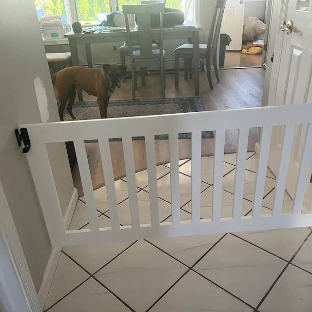 Wooden Baby Gate Or Pet Gate Custom Made With Reclaimed Wood.